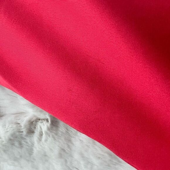 EP Pro Sleeveless Ruffle Golf Tennis Athletic Top Pink Ruffles Gold Zipper M - Picture 9 of 11